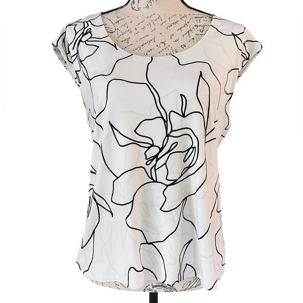 WHBM Outlet top, new without tags, size XL